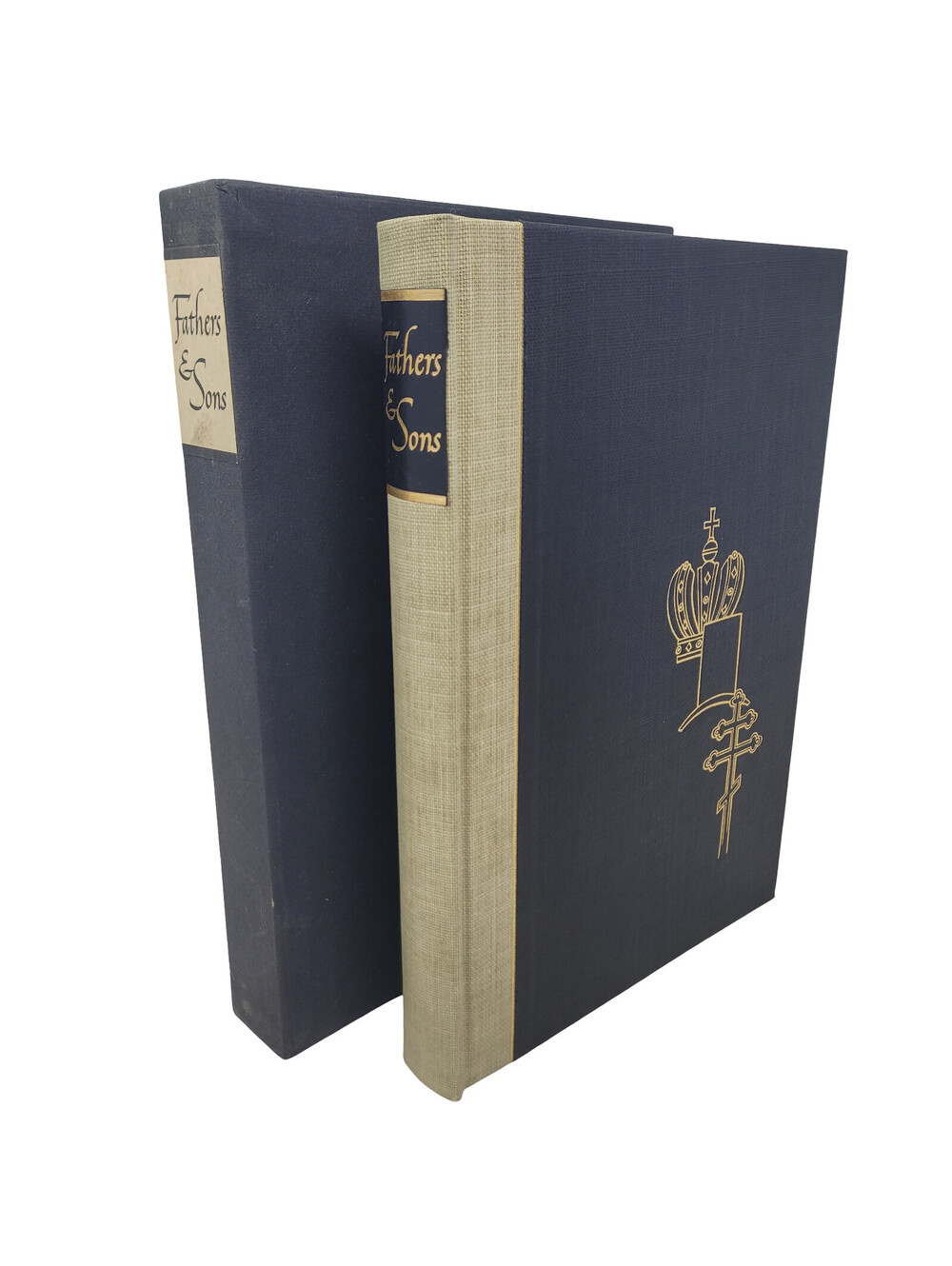 Ivan TURGENEV  Fathers and Sons Hardcover Signed 1st Limited Editions Club 1951